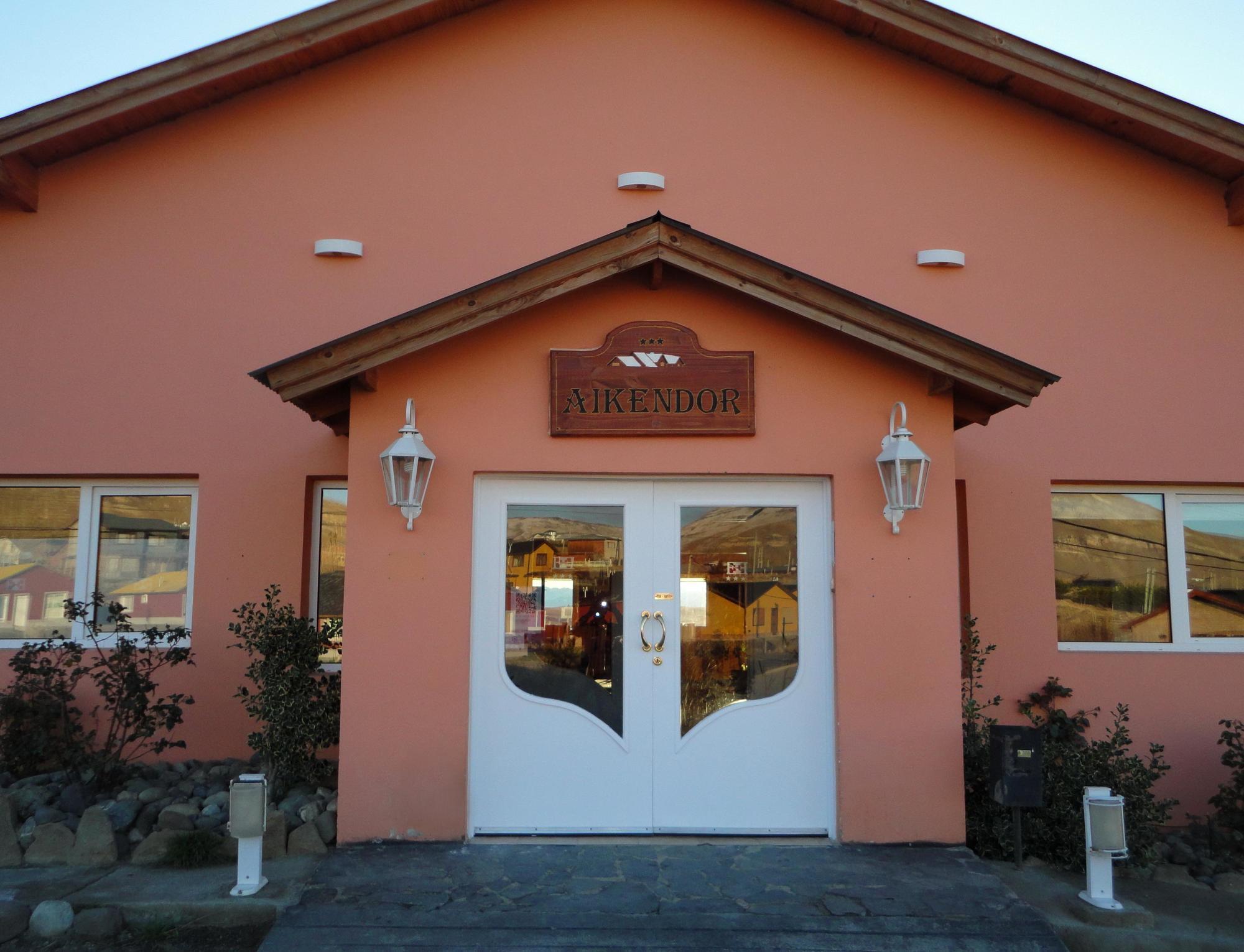 Aikendor Hotel Panoramico El Calafate Ngoại thất bức ảnh